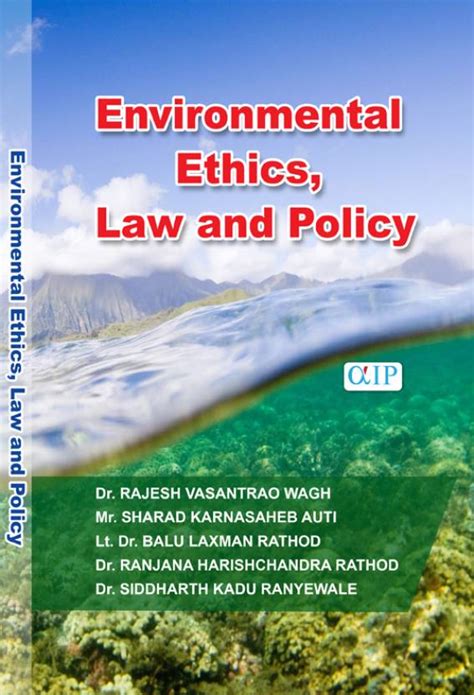 Environmental Ethics, Law and Policy: Buy Environmental Ethics, Law and ...