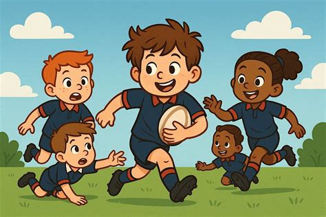 Grassroots Rugby x JBAA Rugby Summer Camp, Topaz Park, Victoria, 28 ...