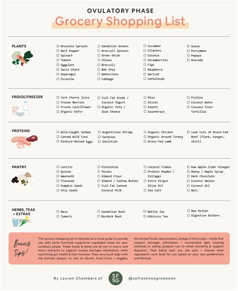 The BEST Follicular Phase Foods, Recipes + Tips for Hormone Balance » So Fresh N So Green