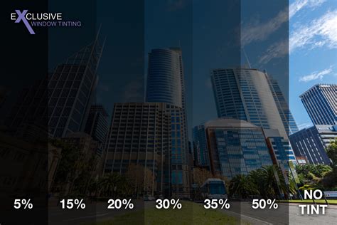 Image result for Window Tint Levels
