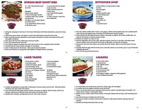 Tupperware Pressure Cooker Instruction Guide 的图像结果