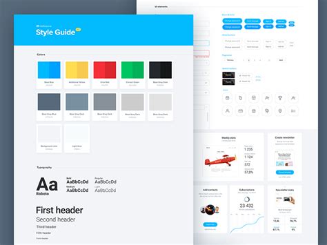 Image result for Style Guide UI UX