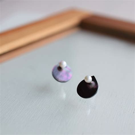 Trocas Shell Gem Cut K14GFピアス | artworks Pez [ハンドメイドシルバー・シェルジュエリー]