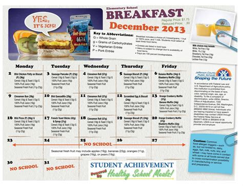 Flomaton High School Lunch Menu at Terrance Mitchell blog