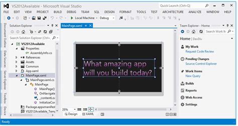 Image result for How to Open Visual Studio 2012 Express