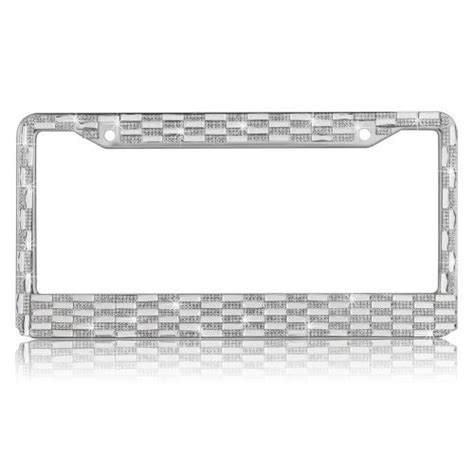Image result for Custom Bling License Plate Frames