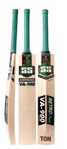 SS English Willow Cricket Bats - SS Vintage 5.0 English Willow Cricket ...