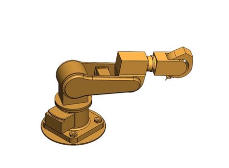 CATIA Assembly Robotic Arm 的图像结果
