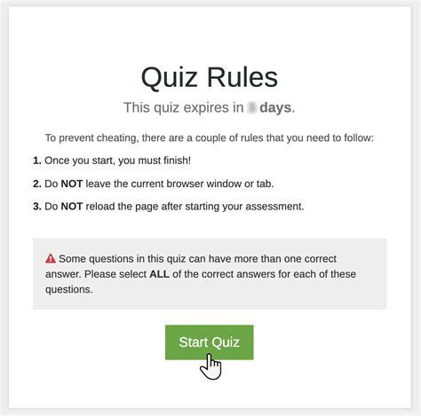 Taking Your Membean Quiz : Membean Support