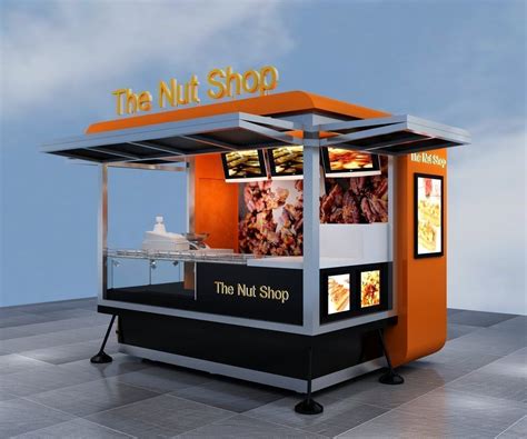 food kiosk design concept