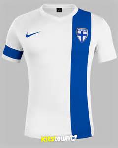 芬兰国家队全新主客场球衣发布 - 球衣 - 足球鞋足球装备门户_ENJOYZ足球装备网