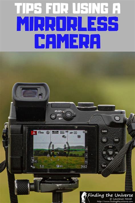 Image result for How to Use Mirrorless Camera