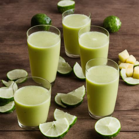 Fresh Pineapple-Cucumber Juice Recipe | Recipes.net