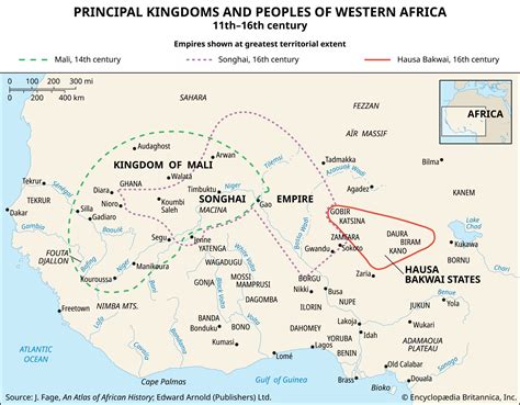 Ancient African Kingdoms Timeline