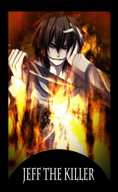 Jeff The Killer Anime Wallpaper