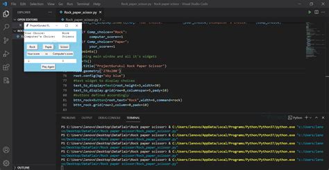 Image result for Python Program Rock Paper Scissors