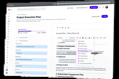 Image result for Project Execution Plan Ai App