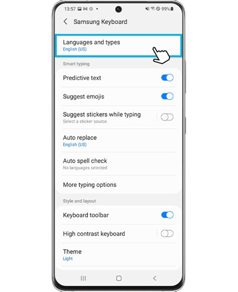 Useful features of the Samsung Keyboard on your Galaxy phone | Samsung ...
