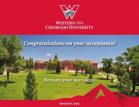 Welcome to Western - Acceptance Book by Western Colorado University - Issuu