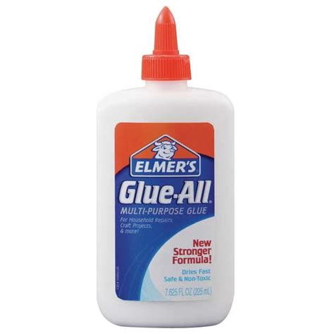 Elmers Floor Adhesive, Glue-All Series, Off-White, 1 gal, Pail EPIE1324 ...