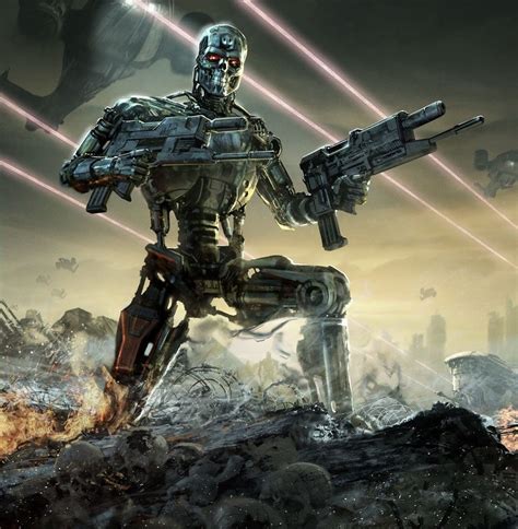 Image result for Terminator War Machine