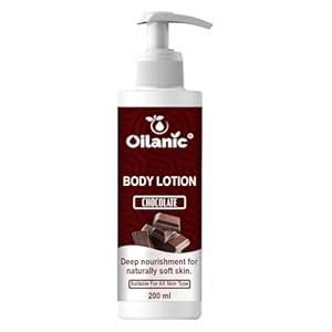 Buy Oilanic Chocolate Body Lotion 200ml | Deep Moisturizing & Hydrating ...