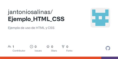 Ejemplo Simple HTML Y CSS 的图像结果