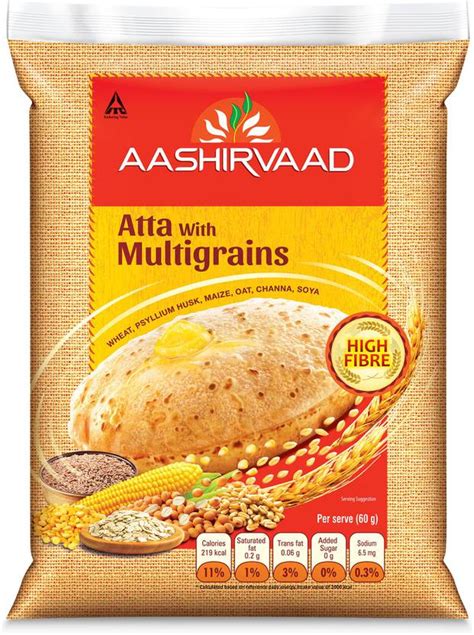 AASHIRVAAD Atta with Multigrains Price in India - Buy AASHIRVAAD Atta ...