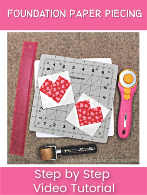 Image result for Foundation Paper Piecing Tutorial