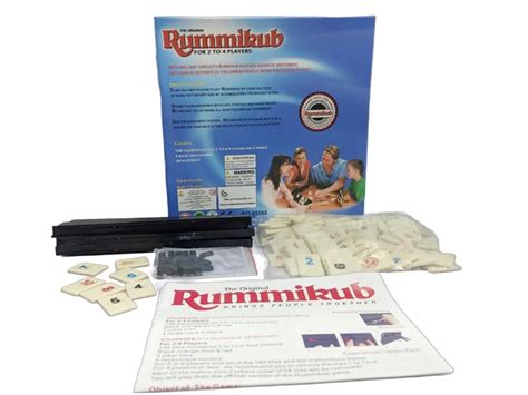 Mini Rummikub : Classic Rummy Fun | Family Board Game | Age 7+ | Sams ...