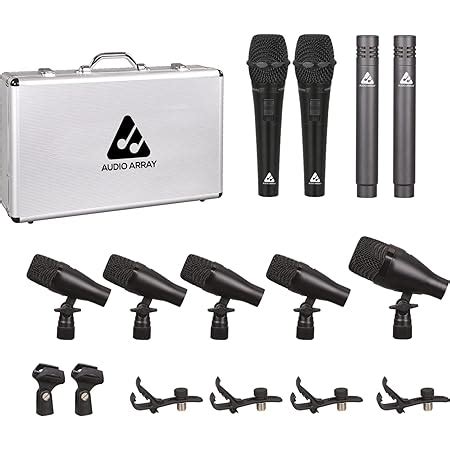 AKG Drum Set Session I - High-performance complete Drum Kit Microphone ...