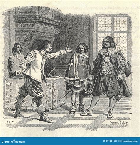 THREE MUSKETEERS. DArtagnan, Athos, Aramis, and Porthos Editorial ...