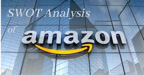 Amazon SWOT Analysis Example 的图像结果