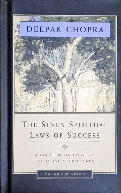 The Seven Spiritual Laws of Success – Books and You