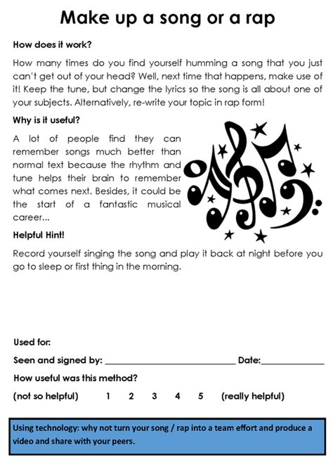 Image result for Taking Notes Song