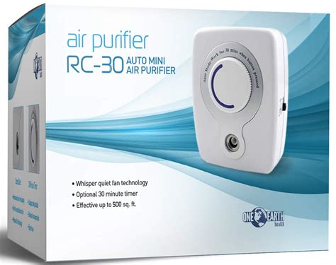 Ozone Generator Air Purifier with 30 Minute Timer and New Whisper Quiet ...