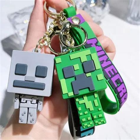 Image result for Minecraft Funko Keychain