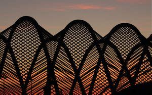 Wallpaper construction, bw, architecture, minimalism, dark hd, picture ...