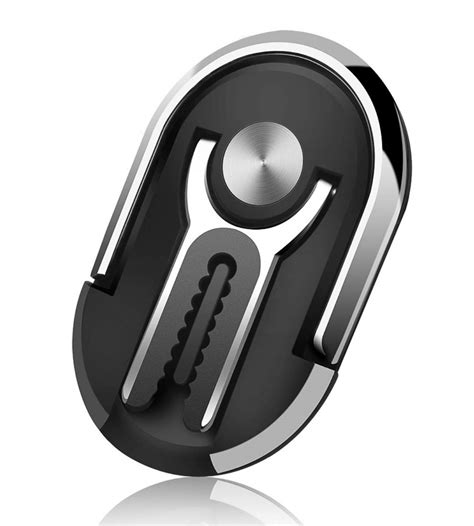 KolorFish Mobile Ring Holder Car Air Vent Phone Mount Holder 2 in 1 ...