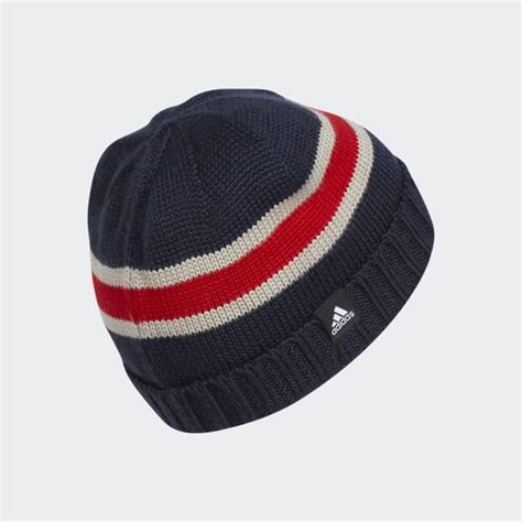 adidas Rangers Fisherman Beanie - Blue | Free Shipping with adiClub ...