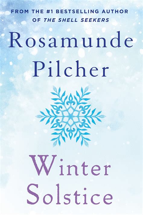 Winter Solstice: Pilcher, Rosamunde: 9781250077462: Amazon.com: Books