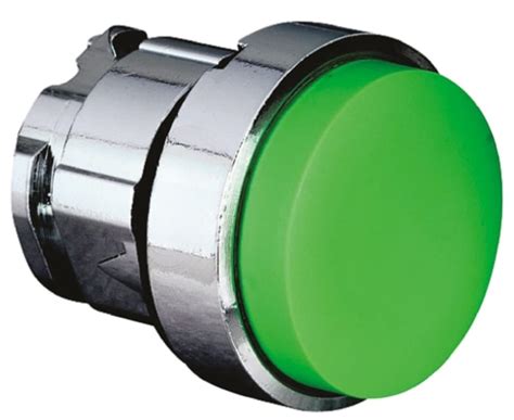 ZB4BL3 Schneider Electric | Schneider Electric Harmony XB4 Series Green ...