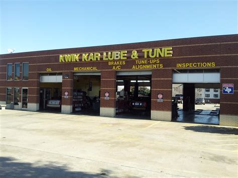 Kwik Kar Lube & Tune - Corporate Billing