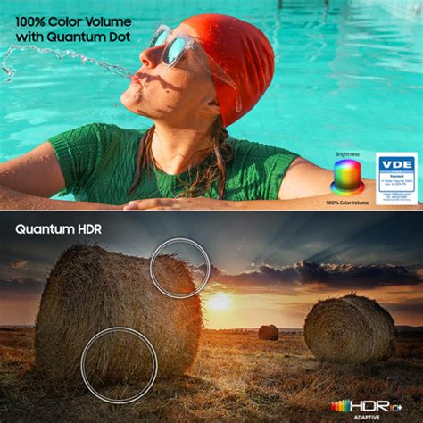 Samsung QLED 139.7 cm (55 inch) QLED Ultra HD (4K) Smart Tizen TV with ...