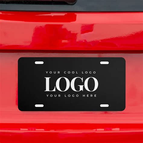 Promo Business Lcense Plate 的图像结果