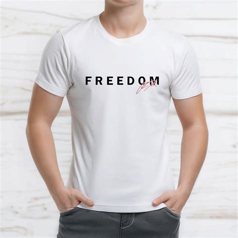 Freedom Signature Shirt - Patriotic Charlie Kirk Inspired Tee - Charlie ...