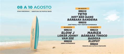 Festival Mar Me Quer 2024, Zona Ribeirinha De Portimão, Lagoa, 8 August ...