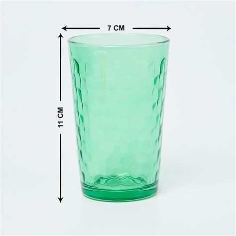 Buy Carley Hive Set of 6 Juice Glasses - 207ml from Home Centre at just ...