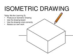 Image result for How to Do Isometric Drawing
