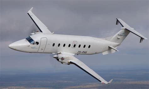 ZS-PHX Beechcraft 1900D - Federal Airlines S/N UE-145